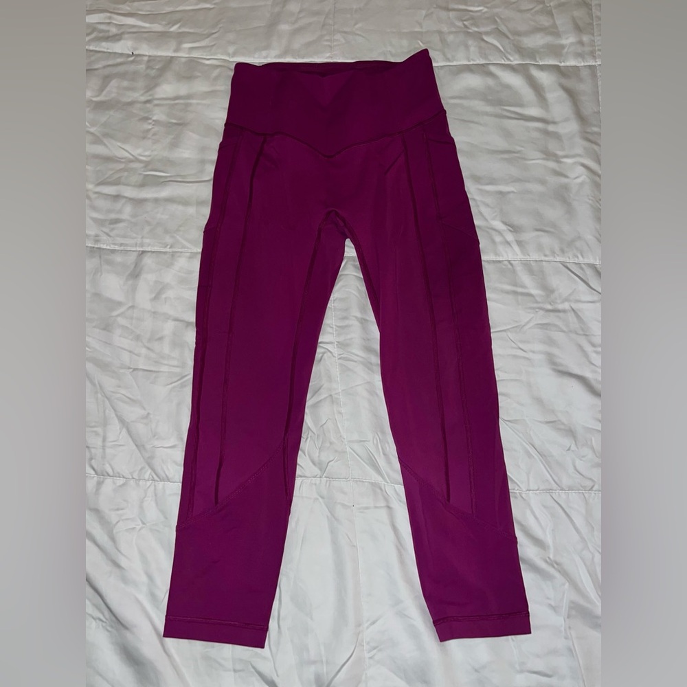 Lululemon all the right places leggings